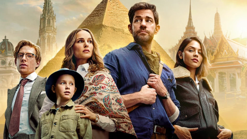 Eiza González Brilla en 'Fountain Of Youth': Un Épico Viaje Cinematográfico Internacional Filmado en Europa