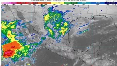 México Bajo Clima Extremo: Tormenta Negra y Nevada Congelan Más de 10 Estados con Temperaturas de -10°C