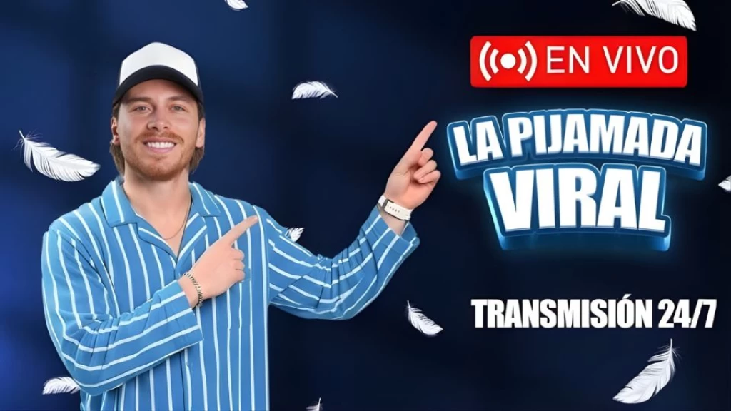 Aldo de Nigris Desata 'La Pijamada Viral': El Nuevo Reality Show en Internet que Conquista las Redes