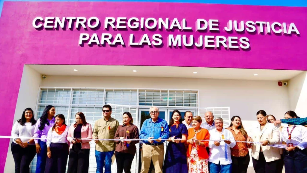 Sinaloa, único estado del noroeste del país con cuatro Centros de Justicia para Mujeres, destaca Gobernador Rocha