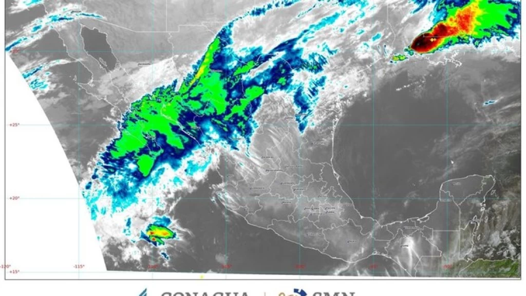 Alerta en Sinaloa: Lluvias Torrenciales y Aguanieve Impactarán el Estado ante la llegada del Frente Frío 18