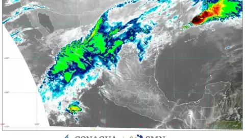 Alerta en Sinaloa: Lluvias Torrenciales y Aguanieve Impactarán el Estado ante la llegada del Frente Frío 18