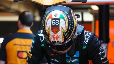 Lando Norris Domina Prácticas de Abu Dabi; El mexicano Pato O'Ward Destaca en la práctica libre 1