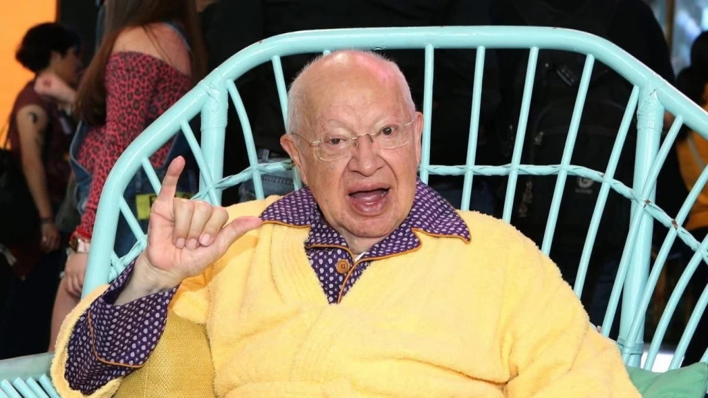 Luto en el Espectáculo: Fallece Eduardo Manzano, 'El Polivoz', a los 87 años, un Ícono de la Comedia Mexicana