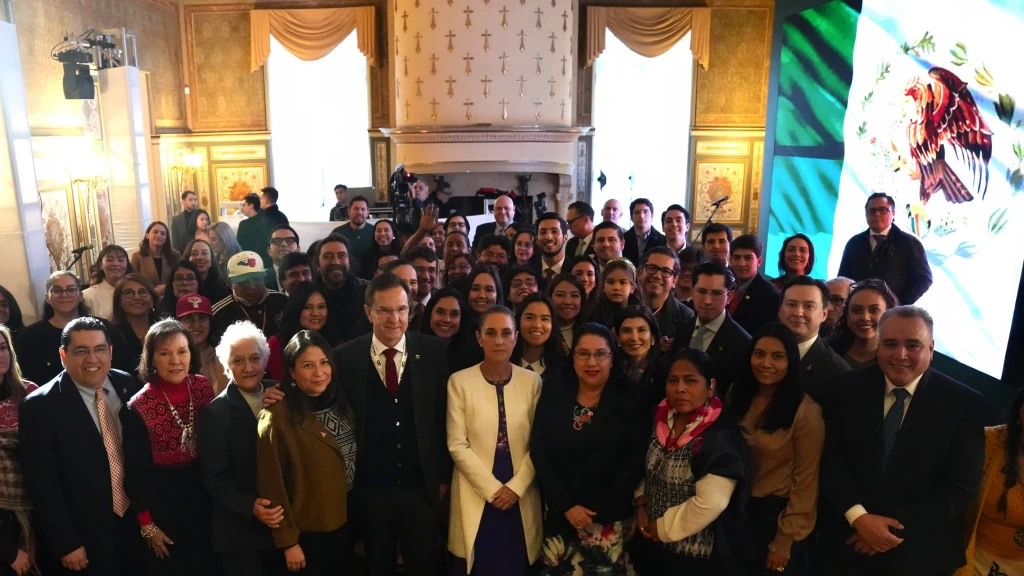 Sheinbaum en Washington: Firme Defensa de Migrantes y Diálogo con Líderes Tras Sorteo Mundialista 2026