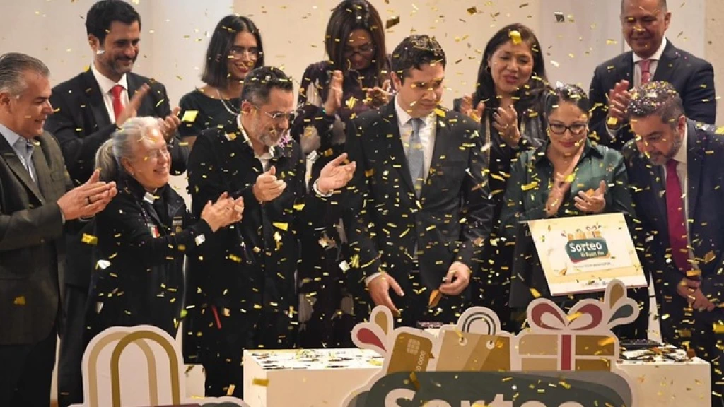 SAT realiza Sorteo El Buen Fin 2025 con una bolsa total de 500 millones de pesos en premios