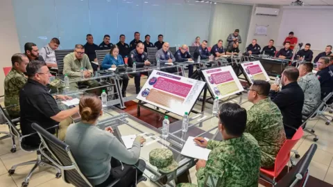 Serán más de 12 mil 500 elementos que se desplegarán en Sinaloa en el marco del Plan General de Operaciones Guadalupe-Reyes 2025-2026