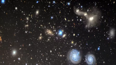 Software de la UNAM examinará datos de proyecto internacional sobre el censo de objetos en el cielo