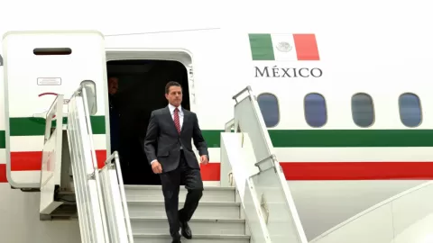 Enrique Peña Nieto Reaparece en México Tras Siete Años de Autoexilio