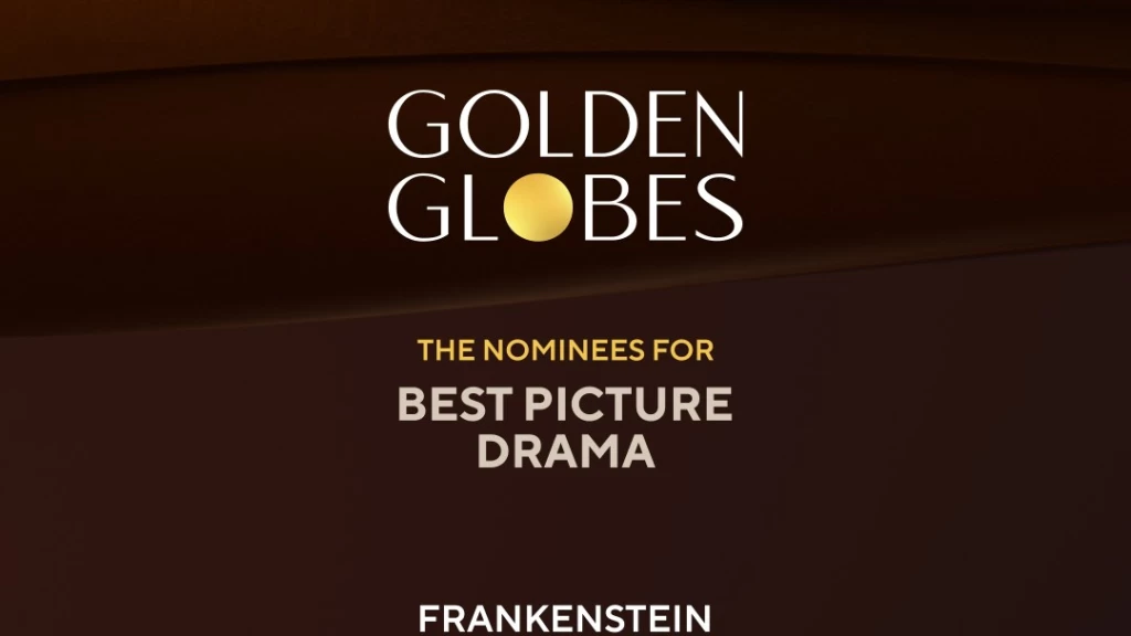 ¡Histórico! Diego Luna y Guillermo del Toro Brillan en las Nominaciones a los Golden Globes 2026