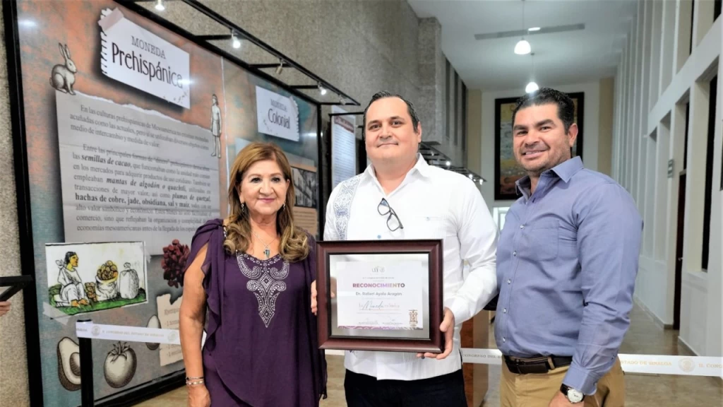 Investigador de la UAS colabora con el Congreso para la exposición “La moneda en Sinaloa”, que cuenta la historia de la moneda desde la época prehispánica