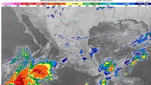 Frente Frío 19: Impacto Climático en México este 9 de Diciembre ¿Tu Estado entre los Afectados por Lluvias Intensas y Temperaturas Extremas?