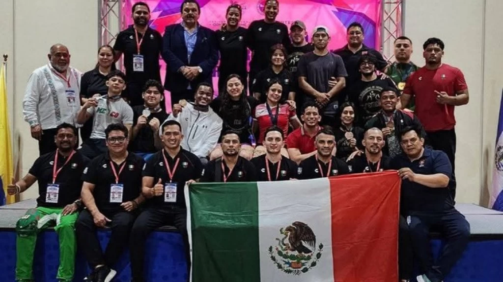 Lucha olímpica logra 15 medallas y 18 plazas a Juegos Centroamericanos 2026