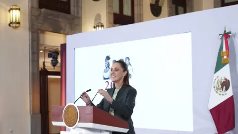 Sheinbaum Frena a Trump: "Intervención de EUA en México, ¡Eso No se Va a Dar!" La Soberanía Innegociable de la Nación