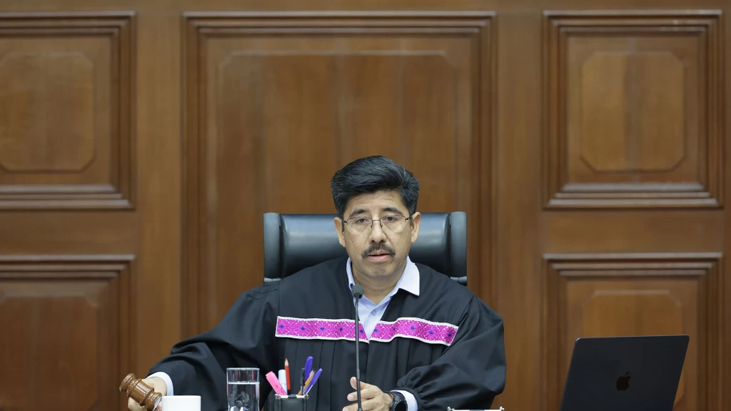 Hugo Aguilar: La SCJN No Responde a Intereses Particulares; Lealtad Absoluta a la Constitución y al Pueblo de México en su Primer Informe de Labores