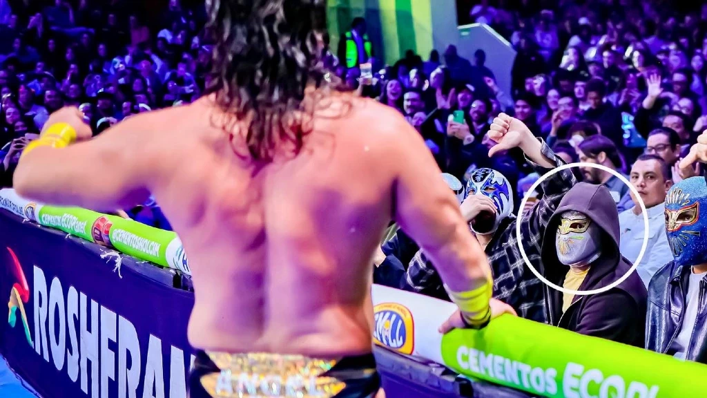 ¡Bad Bunny Causa Furor! El Conejo Malo Sorprende en Función del CMLL en Arena México Previos a su 'Debí Tirar Más Fotos World Tour 2025' en CDMX