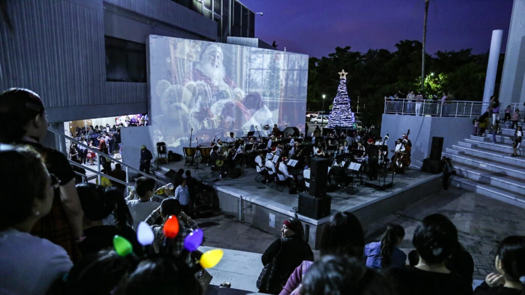 El ISIC enciende la Navidad con un llamado a la armonía familiar