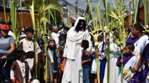 Histórico: La Pasión de Iztapalapa, Declarada Patrimonio Cultural Inmaterial de la Humanidad por la UNESCO