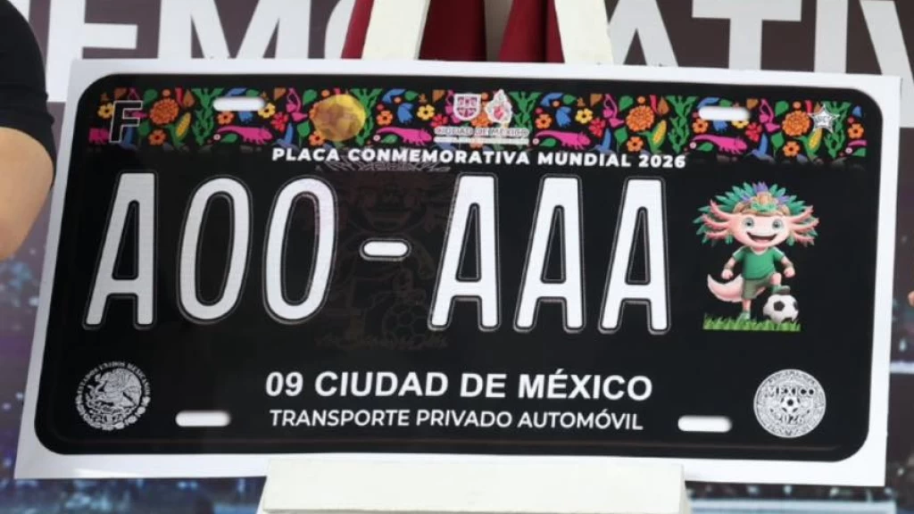 ¡Edición Limitada! Placas Conmemorativas del Mundial 2026: ¿Cómo Obtenerlas y Cuánto Costarán?