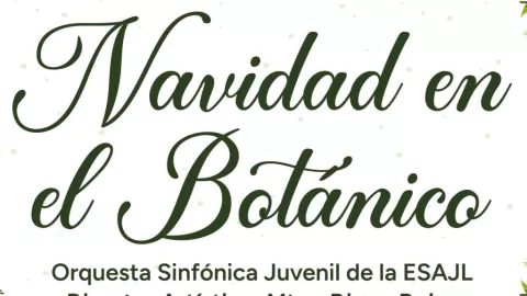 Este viernes, la Orquesta Sinfónica Juvenil del ISIC estará en el Jardín Botánico