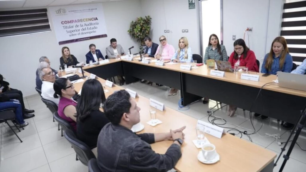 Titular de la ASE comparece ante la Comisión de Fiscalización del Congreso