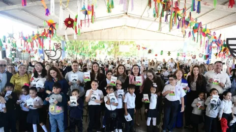 Esta temporada decembrina, la SEPyC reactiva la Estrategia Estatal La Escuela es de Todas y Todos