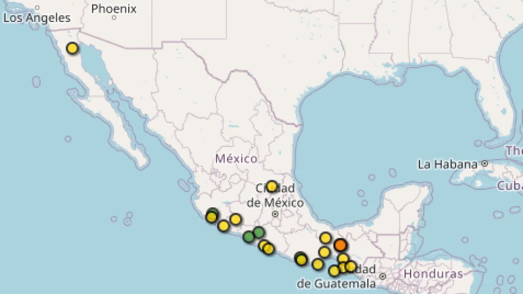 Sismo de Magnitud 4.0 Sacude Chiapas: Último Reporte Sísmico en México Hoy 14 de Diciembre