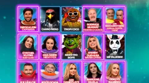 Gran Final de '¿Quién es la Máscara? 2025': Cuatro Finalistas Buscan la Gloria EN VIVO este 14 de Diciembre