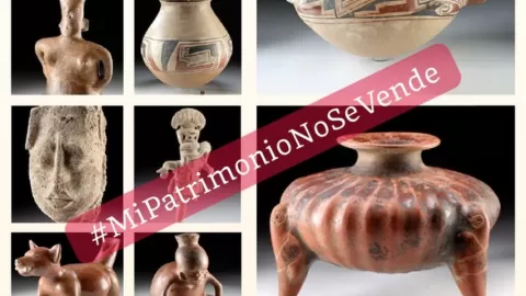 México Exige Detener Subasta de 48 Piezas Prehispánicas Ilícitas en París y Anuncia Acciones Legales Internacionales