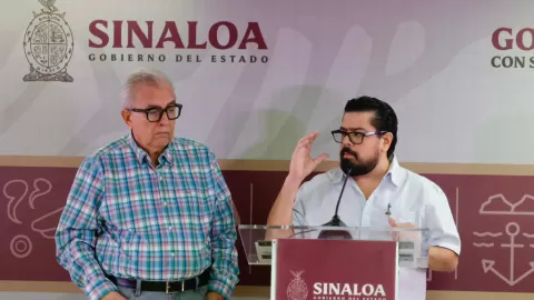 Recibirá Sinaloa 308 MDP en fondos federales para seguridad pública en 2026: Rocha Moya