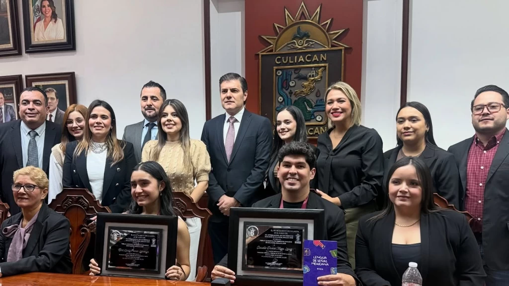 Culiacán Reconoce a Jóvenes Líderes: Elbri Franco y Claudio Meza Galardonados con el Premio Municipal de Derechos Humanos 2025