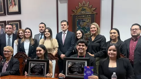 Culiacán Reconoce a Jóvenes Líderes: Elbri Franco y Claudio Meza Galardonados con el Premio Municipal de Derechos Humanos 2025