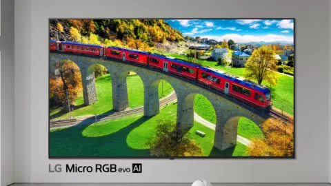 LG Micro RGB evo: El futuro de la TV LCD se revela en CES 2026 con IA de precisión OLED y gama de color 100% certificada
