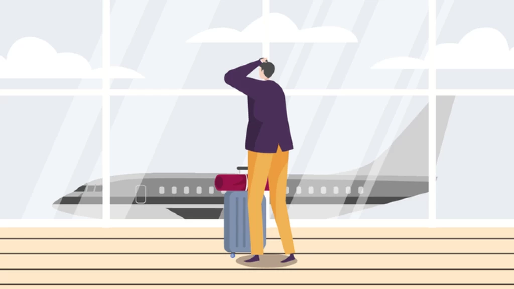 Profeco atiende a personas afectadas por demoras y cancelaciones en Aeropuerto de Tijuana