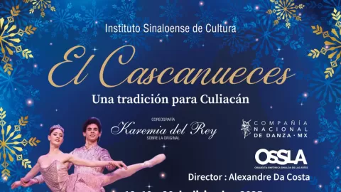 Disfruta la magia de “El Cascanueces”, se presenta en tres funciones con la OSSLA