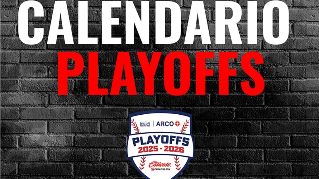 Así se jugarán los Playoffs 2025-2026 de la Liga ARCO Mexicana del Pacífico