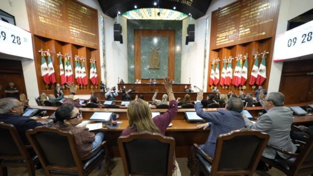 Congreso del Estado aprueba reformas a la Constitución local en materia del derecho a la información pública