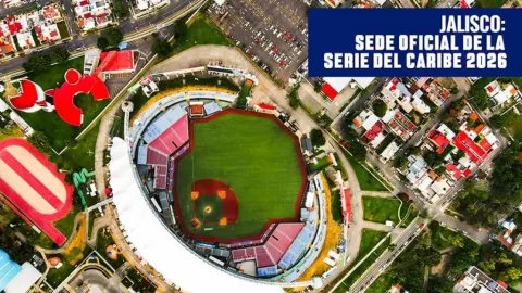 Guadalajara Brillará como Sede de la Serie del Caribe 2026