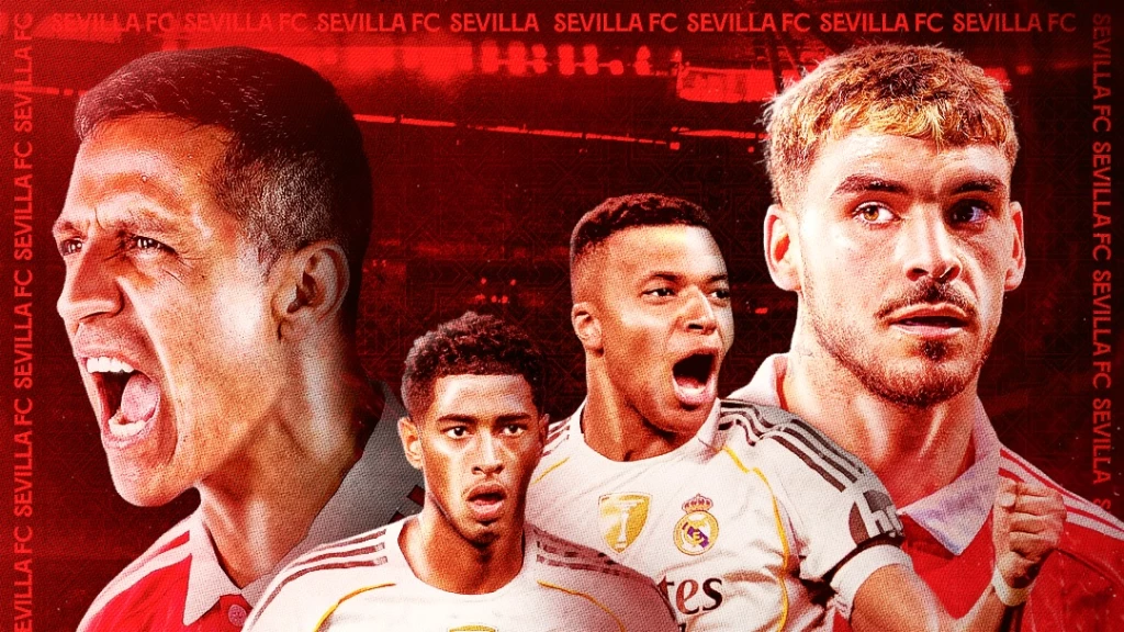 Real Madrid vs. Sevilla: Batalla Clave en el Bernabéu - Horario, Canales y la Lucha por LaLiga en Vivo este Sábado 20 de Diciembre