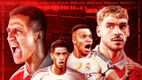 Real Madrid vs. Sevilla: Batalla Clave en el Bernabéu - Horario, Canales y la Lucha por LaLiga en Vivo este Sábado 20 de Diciembre