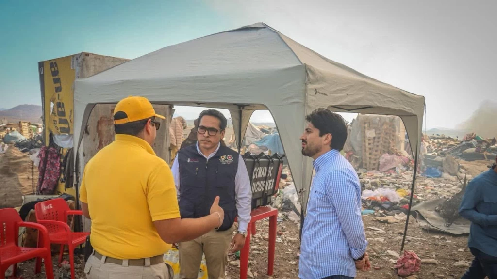 Controlado Megaincendio en Relleno Sanitario de Culiacán tras Más de 20 Horas de Combate Ininterrumpido