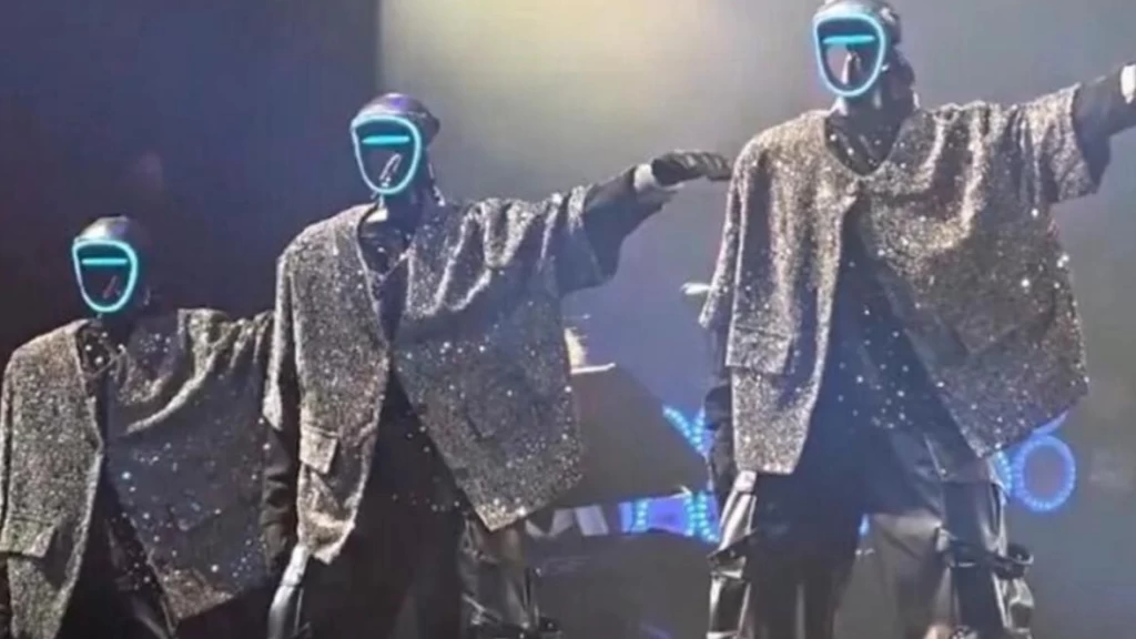 Elon Musk Fascina al Mundo: Robots Bailarines Brillan en Concierto de Wang Leehom en China, Redefiniendo el Entretenimiento Tecnológico