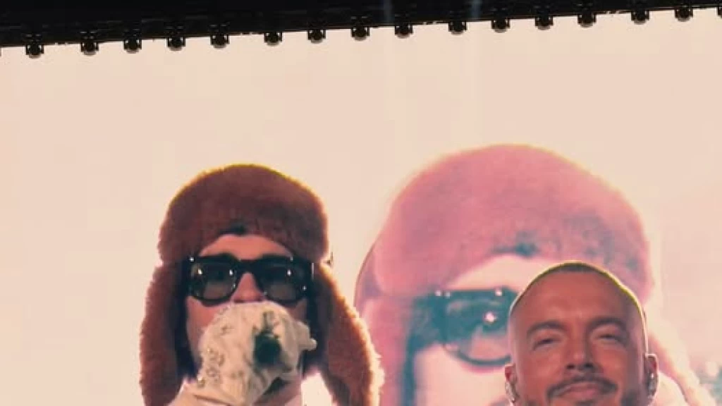 ¡Inesperado! J Balvin y Bad Bunny Sellen Reconciliación Histórica en Concierto de la CDMX
