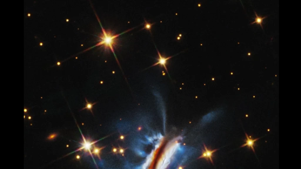 La NASA impacta al mundo: Hubble capta la "destrucción de mundos" en un evento cósmico catastrófico