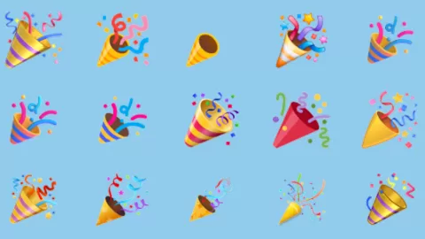 ¡Celebra en tus Chats! Activa el Efecto Confeti Navideño en WhatsApp con estos Emojis Festivos