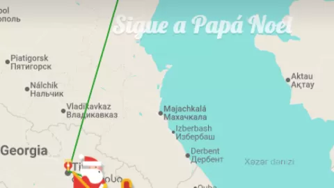 ¡ÚLTIMA HORA! Sigue EN VIVO la Ruta de Santa Claus en Navidad 2025: ¿Ya Vuela hacia México? Descubre su Ubicación Exacta y Hora de Llegada