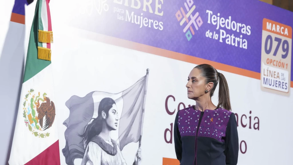 Claudia Sheinbaum, Ícono de Estilo Global: Las Artesanas Indígenas que Visten a la Presidenta y Defienden la Auténtica Moda Mexicana