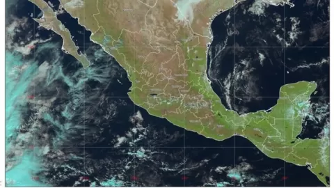 Aire Ártico Congela México: 24 Estados Bajo Lluvias y 11 con Frío Extremo Este 28 de Diciembre