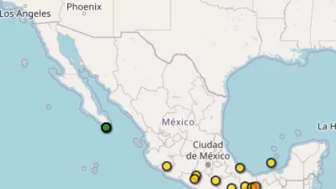 Sismo M4.2 Sacude Veracruz: Epicentro en Las Choapas, Detalles y Contexto Sísmico en México