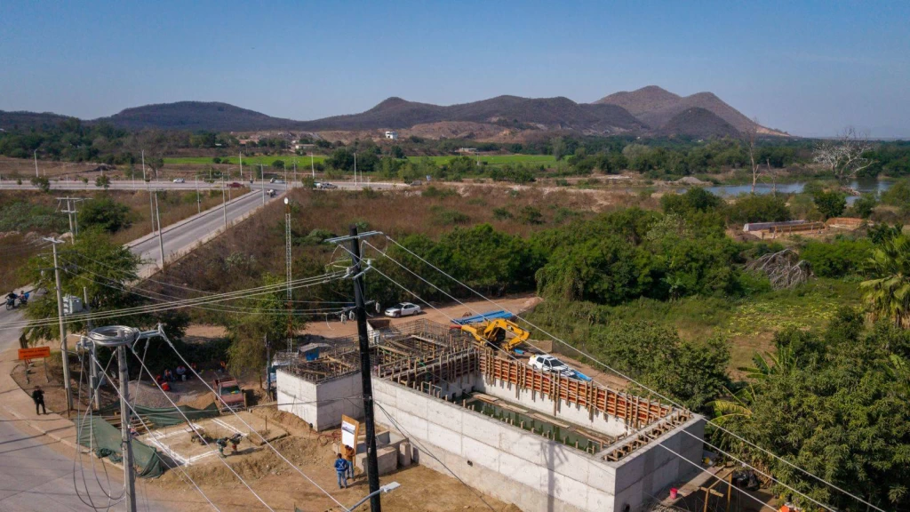 Culiacán: Gámez Mendívil Supervisa Planta Potabilizadora Zona Norte, Lista en Febrero 2026 para Transformar el Abasto de Agua